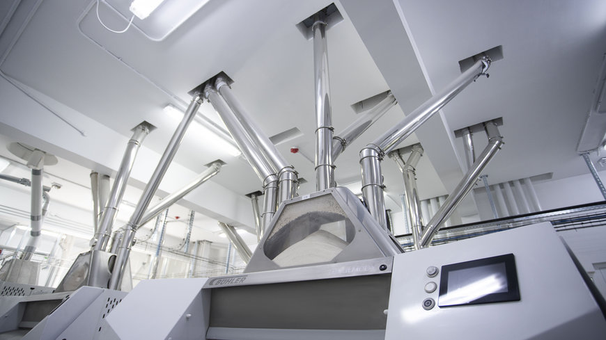 Bühler and Al-Hazaa Investment Group open cutting-edge flour mill in Aqaba, Jordan